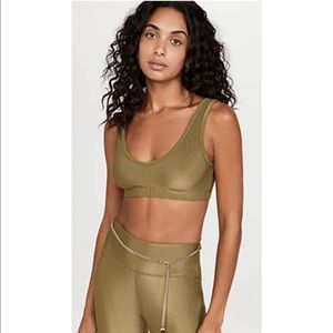 We Wore What Active Ribbed Sports Bra